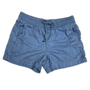 Women’s Orvis Outdoor hiking casual shorts drawstring waist and button pockets